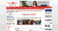 Desktop Screenshot of imageaudio.sk