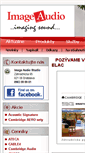 Mobile Screenshot of imageaudio.sk